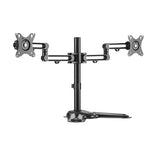 Brateck Dual Monitor Premium Articulating Aluminum Monitor Stand Fit Most 17