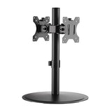 Brateck Articulating Pole Mount Single Dual Monitors Stand Fit Most 17