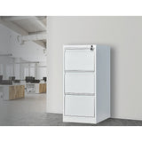 3-Drawer Shelf Office Gym Filing Storage Locker Cabinet